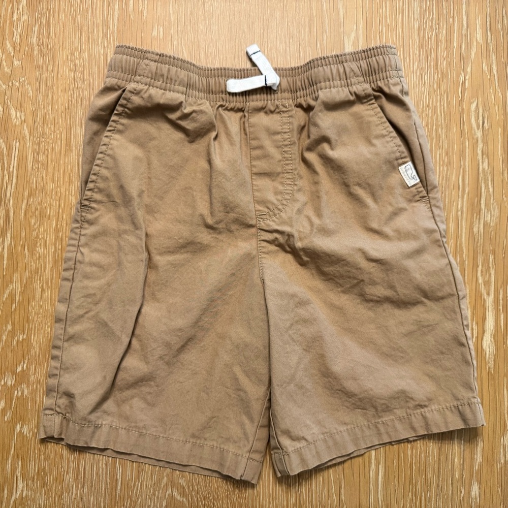 Vineyard Vines Boy’s Brown Flat Front Shorts